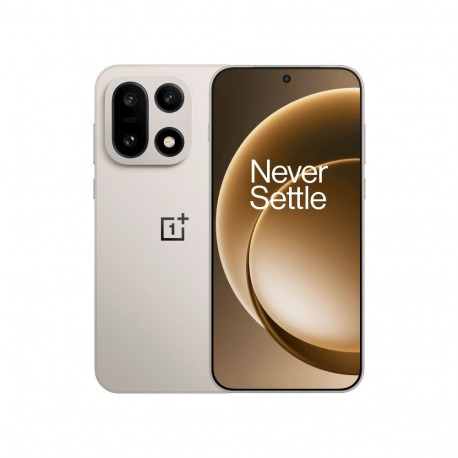 OnePlus 15 Sand Storm 6.78" LTPO AMOLED 1272 x 2772 pikslit Qualcomm Snapdragon 8 Elite Gen 5 16 GB 