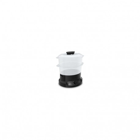 TEFAL | Food Steamer | VC139810 | Black | 800 W | Capacity 6 L | Number of baskets 2