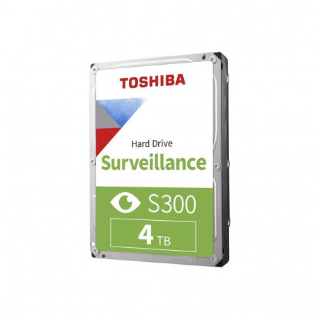 Toshiba jälgimissüsteemide kõvaketas S300 HDKPB08Z0A02S 5900RPM 4000GB