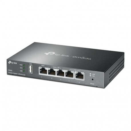 SafeStream Multi-WAN VPN Router | TL-ER605 | 802.1q | 10/100/1000 Mbit/s | Ethernet LAN (RJ-45) port