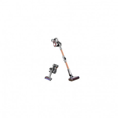 Jimmy H9 Pro juhtmeta tolmuimeja 600 W 28,8 V tööaeg (max) 80 min hõbedane/vask garantii 24 kuud