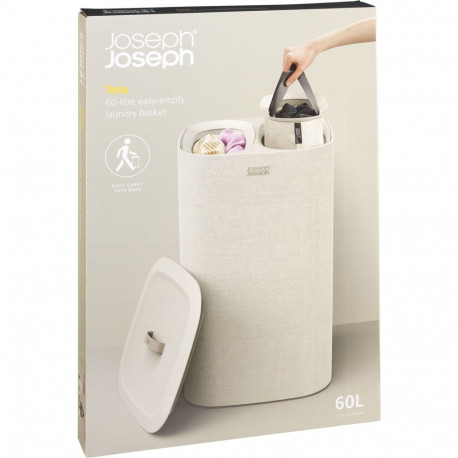 Joseph Joseph Tota 2 Komory 60 l beżowy