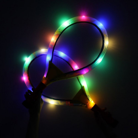 LED-valgustusega tenniseväljakud + nooled