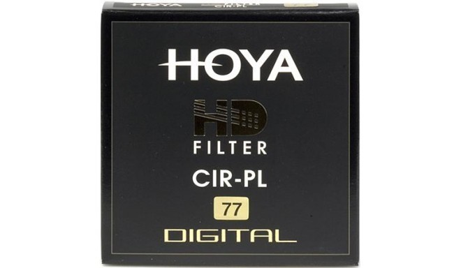 Hoya cirkulārais polarizācijas filtrs HD 77mm