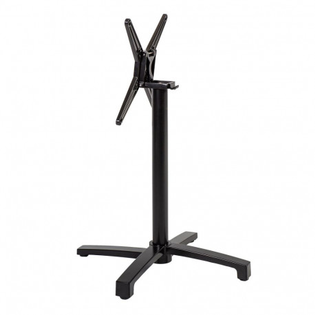 Table leg BISTRO 67x67xH72cm, black
