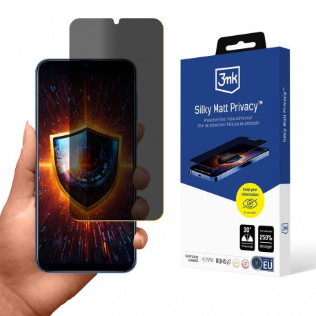 3mk protector film Silky Matt Privacy Samsung Galaxy A40