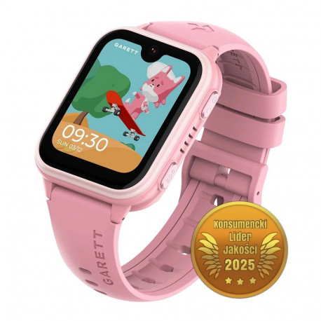 Smartwatch Kids Vibe AI pink