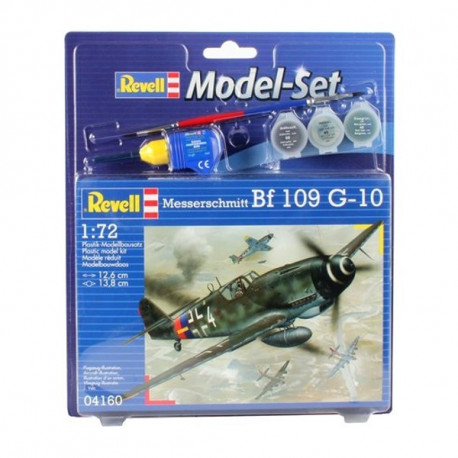 Plastic model Messerschmitt BF-109