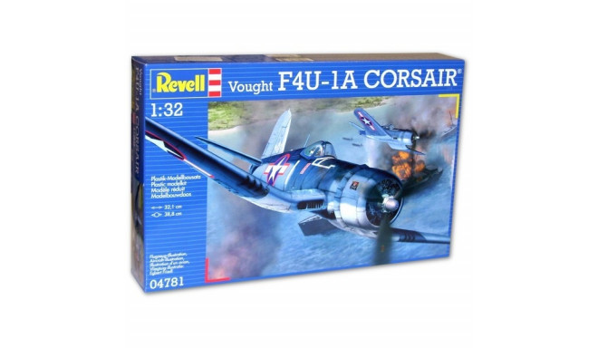 Plastic model The aircraft Vought F4U-1A Corsair