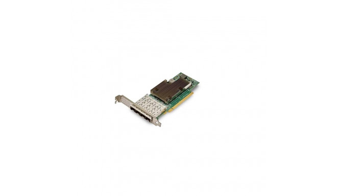 NET CARD PCIE 25GBE QP SFP28/BROADCOM 57504 540-BDDB DELL