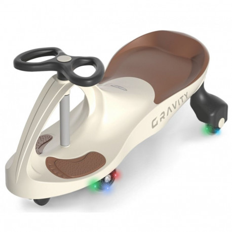 Gravitatsiooniline pealeistutav sõiduk gravity, beež-pruun