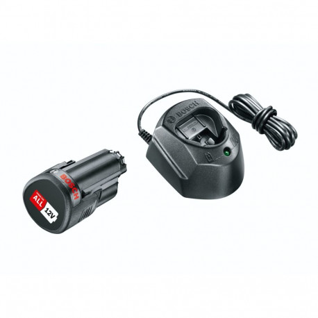 Bosch starterkomplekt 12V 1.5Ah aku ja GAL1210CV laadija