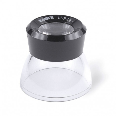 Kaiser 8x Stand Loupe Magnifier
