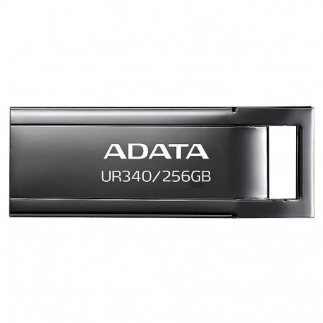 ADATA MEMORY DRIVE FLASH USB3.2 256G/BLACK AROY-UR340-256GBK
