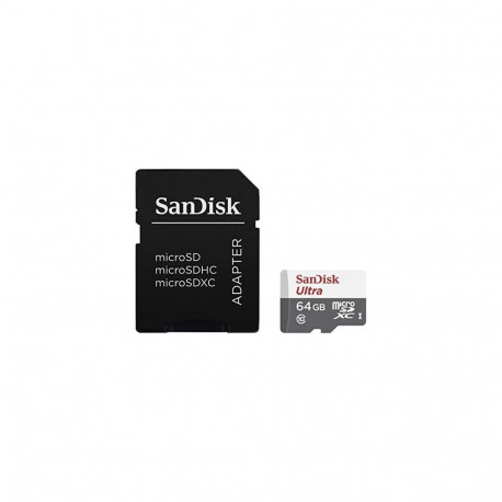 SANDISK BY WESTERN DIGITAL MEMORY MICRO SDXC 64GB UHS-I/SDSQUNR-064G-GN3MA SANDISK