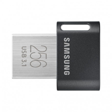 Samsung FIT Plus MUF-256AB/APC 256 GB, USB 3.1, Black/Silver