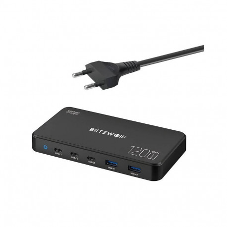 Charging Station Blitzwolf BW-i100 5in1 120W