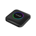 Carlinkit TBOX PLUS LED Wireless Adapter, 4G/64G, Apple Carplay/Android Auto (black)