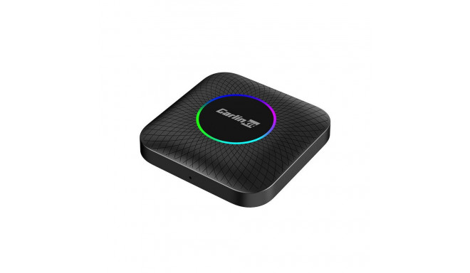 Carlinkit TBOX PLUS LED Wireless Adapter, 4G/64G, Apple Carplay/Android Auto (black)