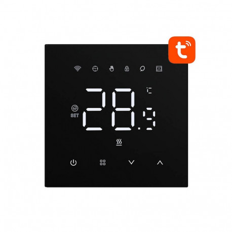 Smart thermostat Avatto WT410-16A-B electric heating 16A WiFi