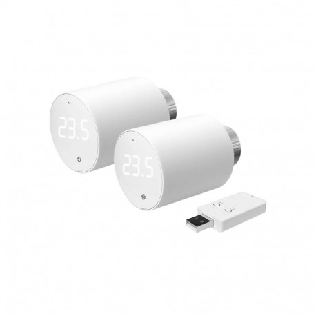 Shelly BLU TRV Thermostatic head, WiFi/Bluetooth (2 pieces with control unit)