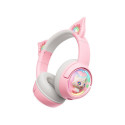 ONIKUMA B5 Gaming headset (Pink)