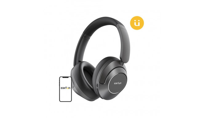 Wireless headphones EarFun WavePro (black)