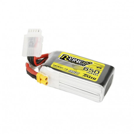 Battery  Tattu R-Line 650mAh 14,8V 95C 4S1P XT30