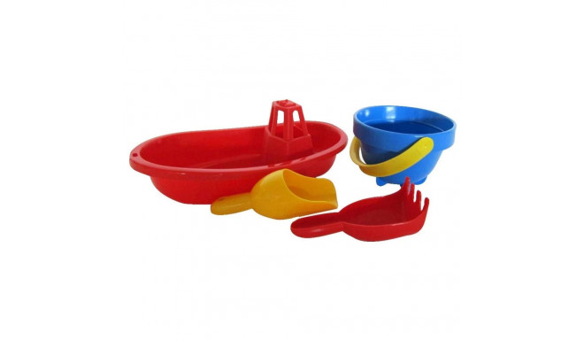 Plasto rannakomplekt paadiga