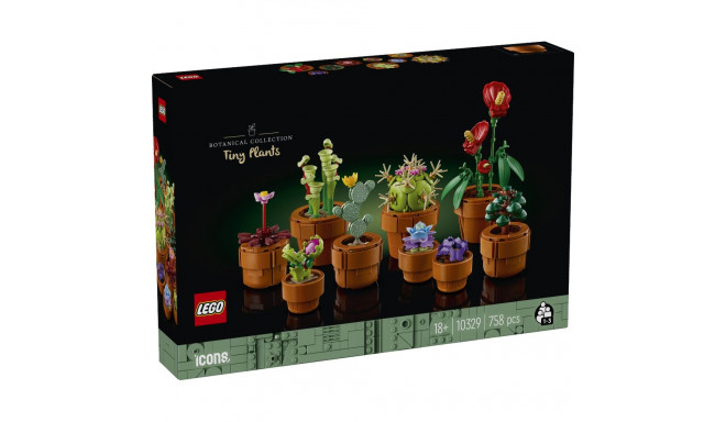 LEGO Botanical Collection Väikesed taimed