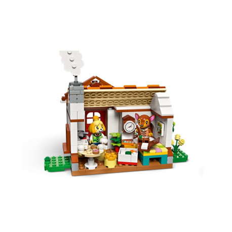 LEGO Animal Crossing Isabelle kodukülastus