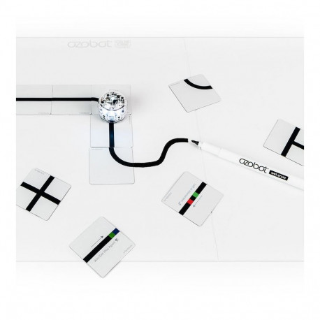 Ozobot Magnetkaartide põhikomplekt 36 tk