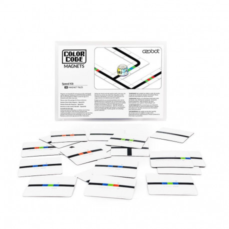 Ozobot Magnetkaartide kiiruse lisakomplekt 18 tk