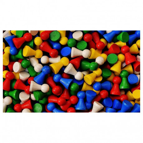 Ravensburger puidust lauamängu nupp