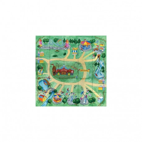 TTS Pro-Bot Lõbustuspargi matt