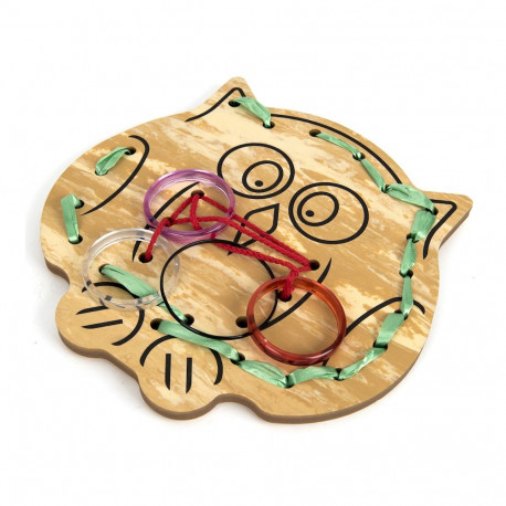 TTS Õues kasutatavad loomakujulised nöörimislauad