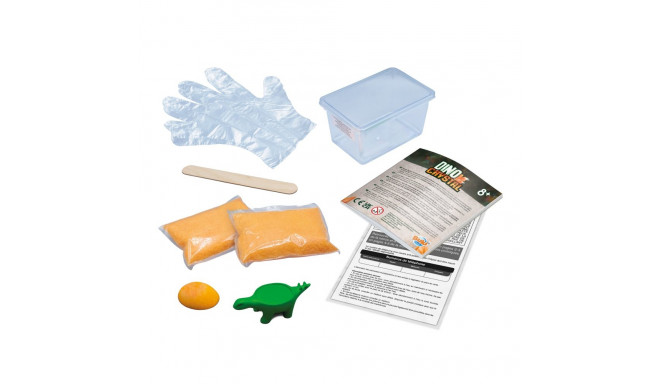 Buki Dinosaurus kristallidega