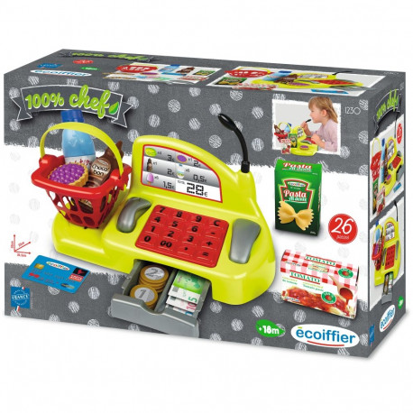 Ecoiffier kassaaparaat Bubble shop