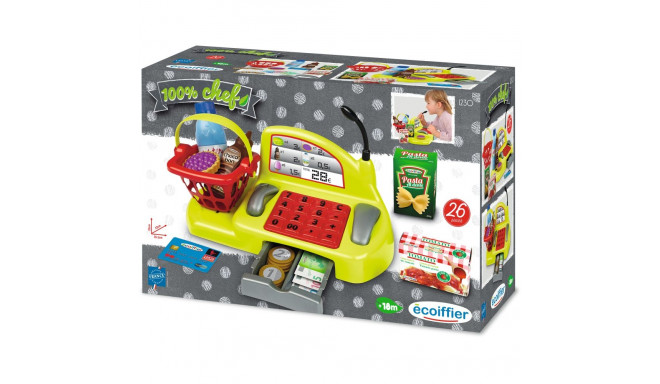 Ecoiffier kassaaparaat Bubble shop