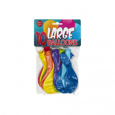 Bini suured õhupallid, 10 tk