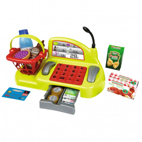 Ecoiffier kassaaparaat Bubble shop