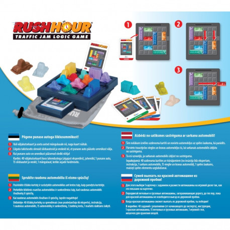 ThinkFun lauamäng Rush Hour / Tipptund