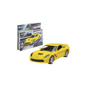Revell mudelikomplekt 2014 Corvette Stingray 1:25 Easy-Click