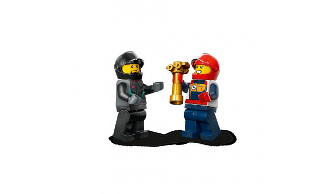 LEGO City Kardid ja võidusõidusõitjad