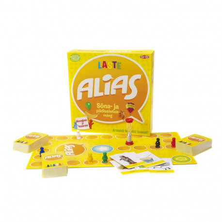 Tactic lauamäng Laste Alias