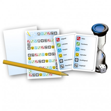 Tactic reisimäng Joonista ja arva