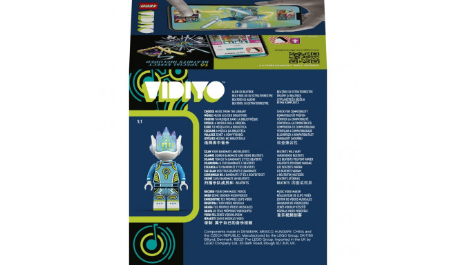 LEGO Vidiyo Tulnukas DJ