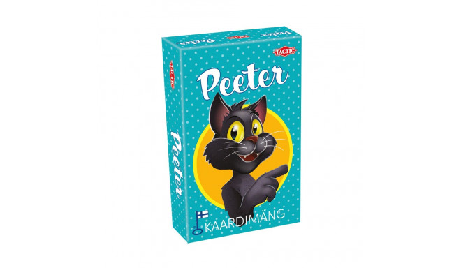 Tactic mängukaardid Must Peeter