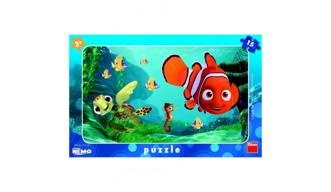 Dino väike plaatpusle 15 tk Nemo