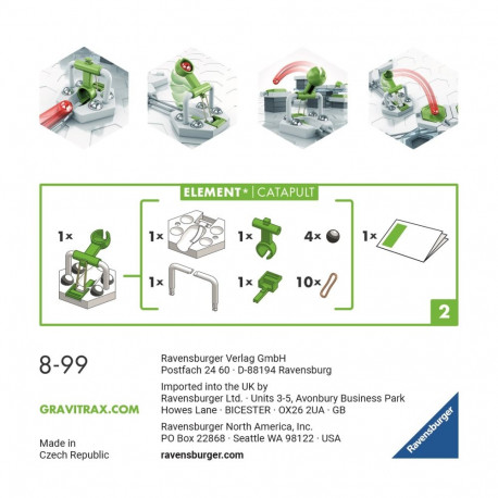 Ravensburger GraviTrax Element katapult